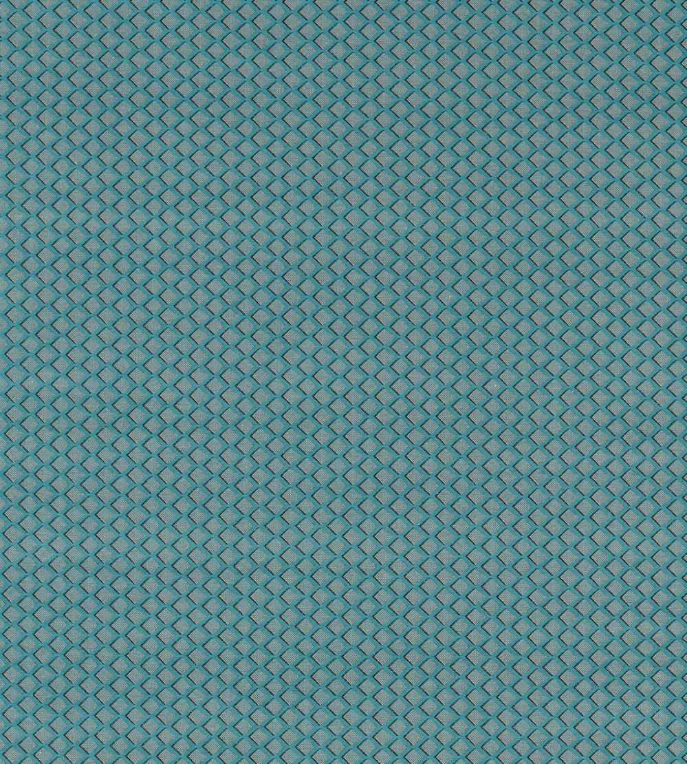 Equator Fabric by Clarke & Clarke Teal