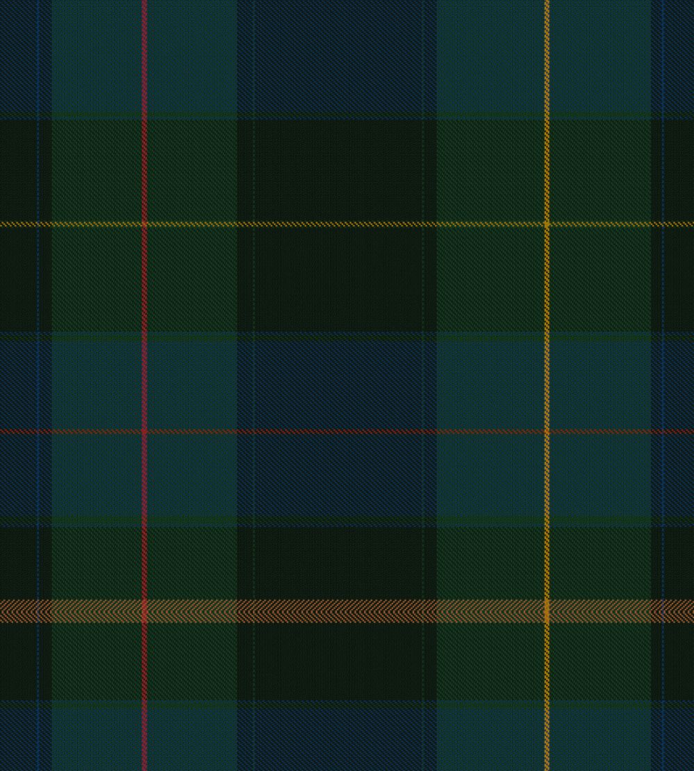 Equestrian Plaid Wallpaper by MINDTHEGAP Green