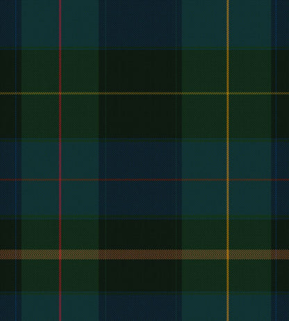 Equestrian Plaid Wallpaper by MINDTHEGAP Green