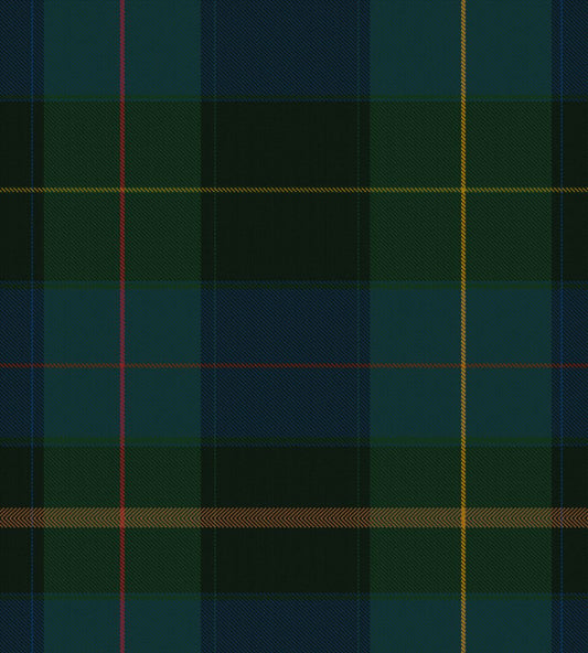 Equestrian Plaid Wallpaper by MINDTHEGAP Green