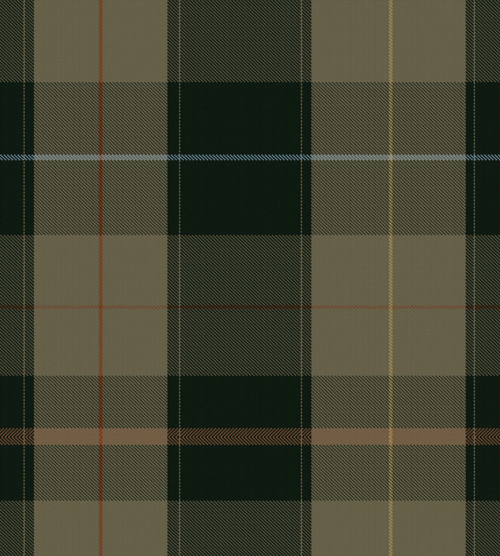 Equestrian Plaid Wallpaper by MINDTHEGAP Khaki