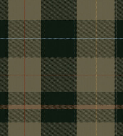 Equestrian Plaid Wallpaper by MINDTHEGAP Khaki