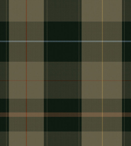 Equestrian Plaid Wallpaper by MINDTHEGAP Khaki