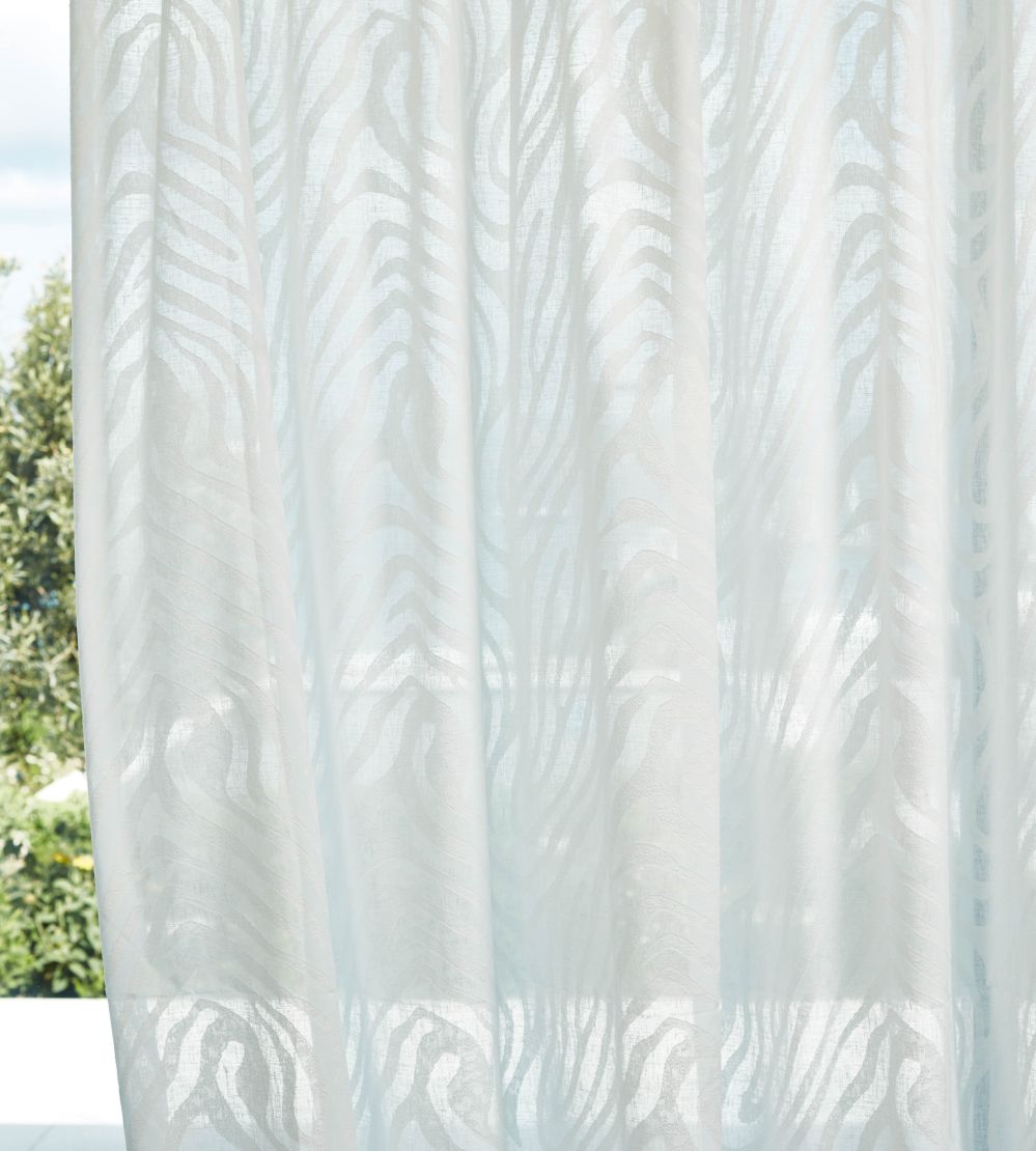 Equus Fabric by Harlequin Chalk/First Light