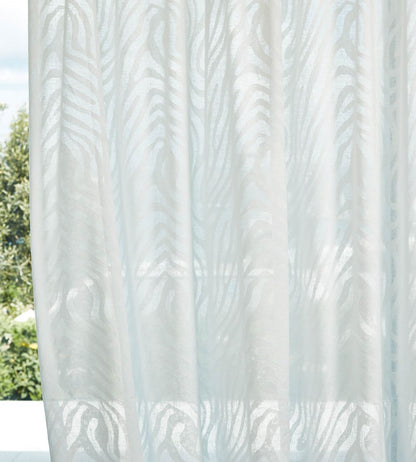 Equus Fabric by Harlequin Chalk/First Light