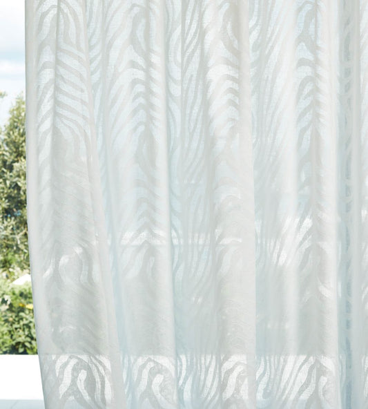 Equus Fabric by Harlequin Chalk/First Light
