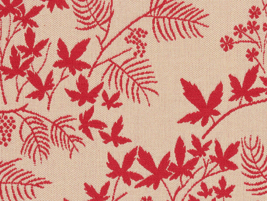 Erables Fabric by Le Manach in Erables B2 (L4415_ERABLES_B2_FE)