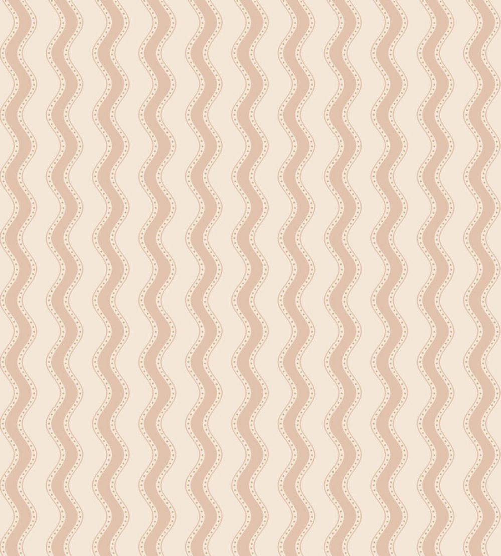 Erik Wallpaper by Sandberg Dusty Pink