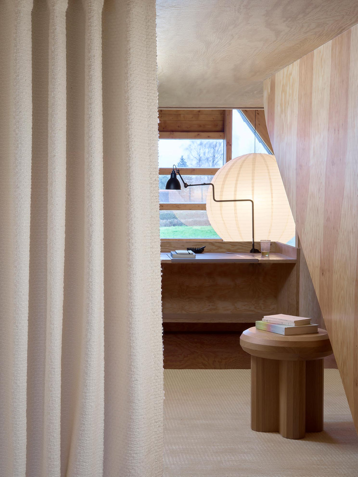 Erin Fabric by Pierre Frey shown in a room setting (view 2)