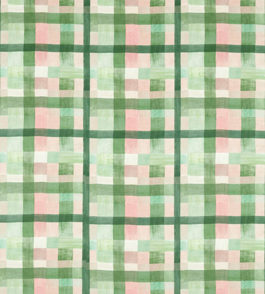 Ertha Fabric by Harlequin Positano / Clover / Fig Leaf