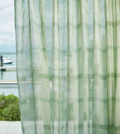 Ertha Sheer Fabric by Harlequin Clover