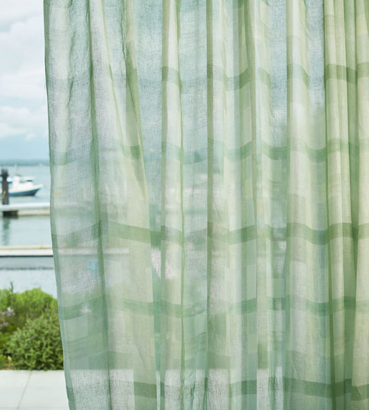 Ertha Sheer Fabric by Harlequin Clover