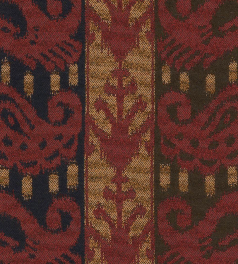 Erzsebet Fabric by MINDTHEGAP Rust