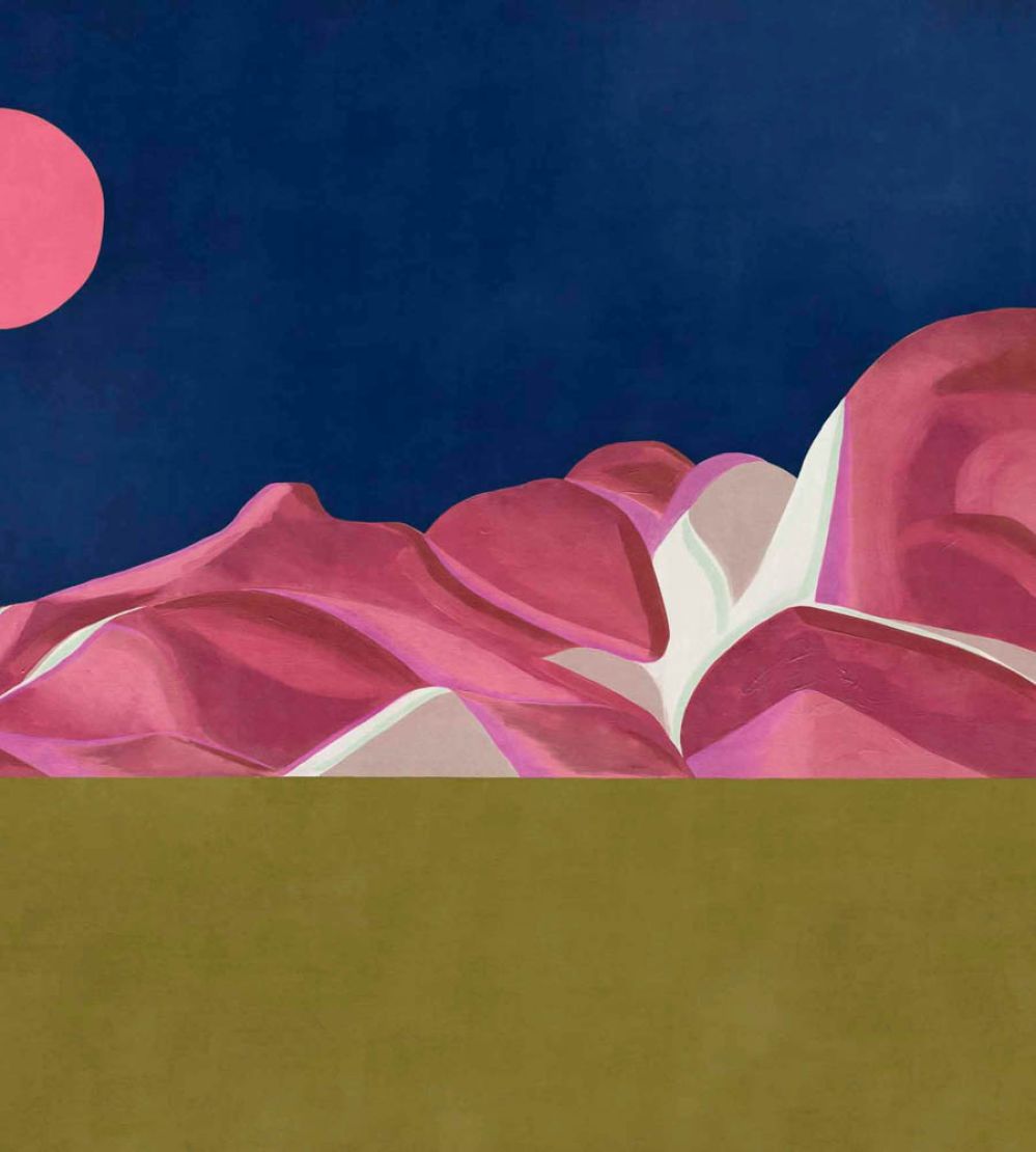 Escapada Mural by Coordonne Cobalt