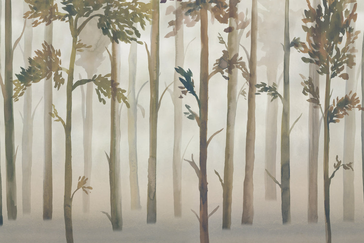 Escape Green mural by Hovia
