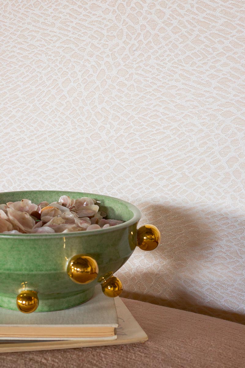 Esi Wallpaper by Pierre Frey shown in a room setting (view 2)