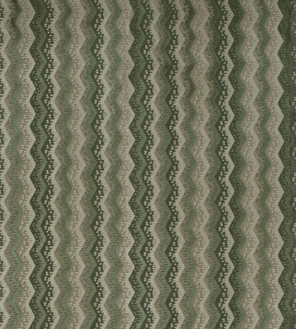 Espalier Velvet Fabric by James Hare Old Green