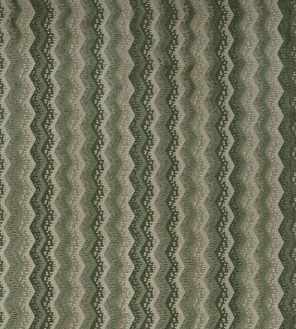 Espalier Velvet Fabric by James Hare Old Green