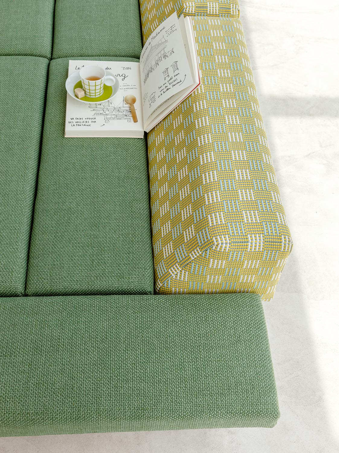 Espelette Fabric by Pierre Frey shown in a room setting (view 1)