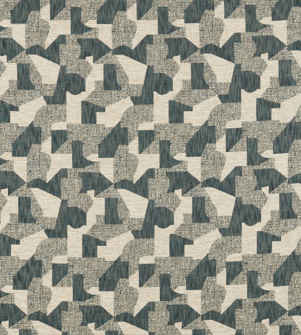 Espen Fabric by Clarke & Clarke Moss