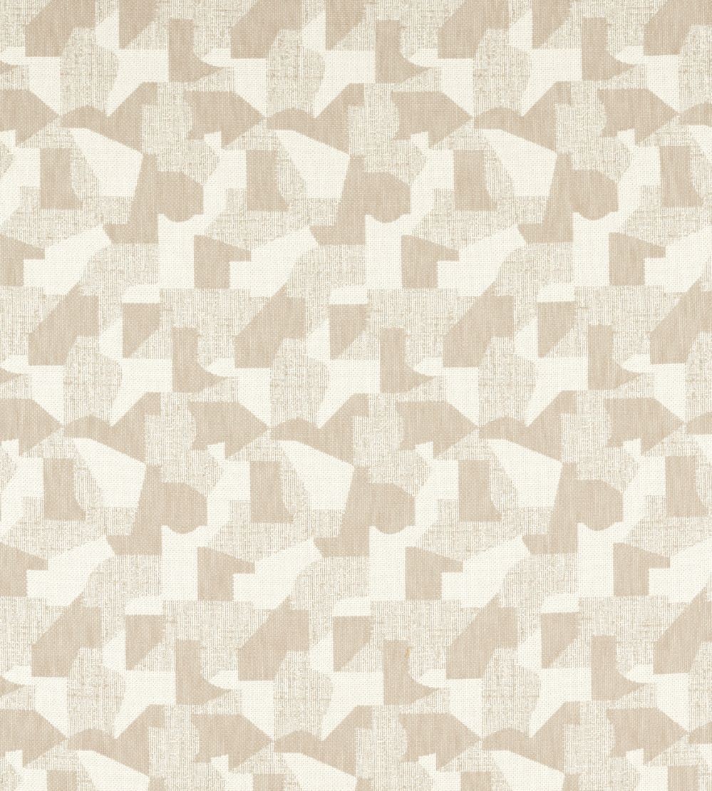 Espen Fabric by Clarke & Clarke Natural