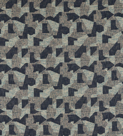 Espen Fabric by Clarke & Clarke Peacock