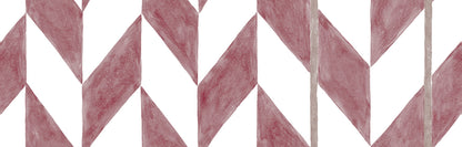 Espiga wallpaper by Coordonné in Ciruela, flat pattern view
