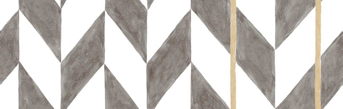 Espiga wallpaper by Coordonné in Plomo, flat pattern view