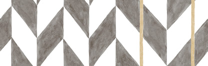 Espiga wallpaper by Coordonné in Plomo, flat pattern view