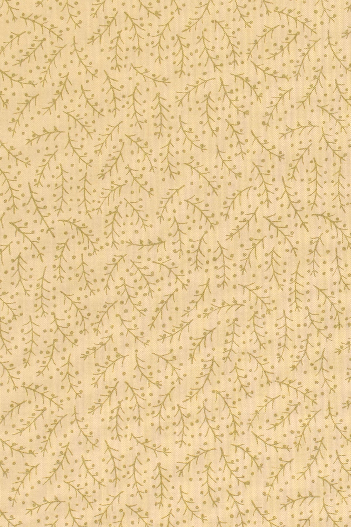 Essentials Fabric by Jean Monro in Green