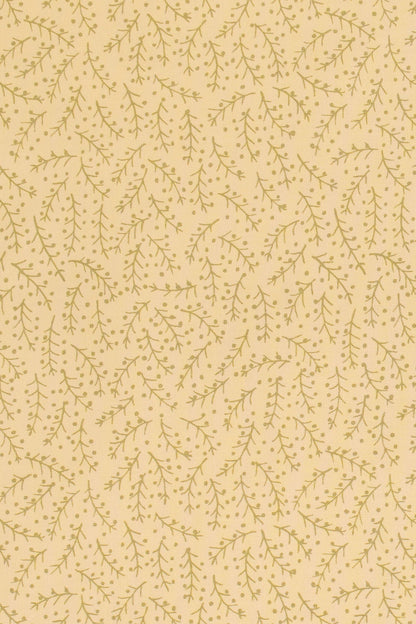 Essentials Fabric by Jean Monro in Green