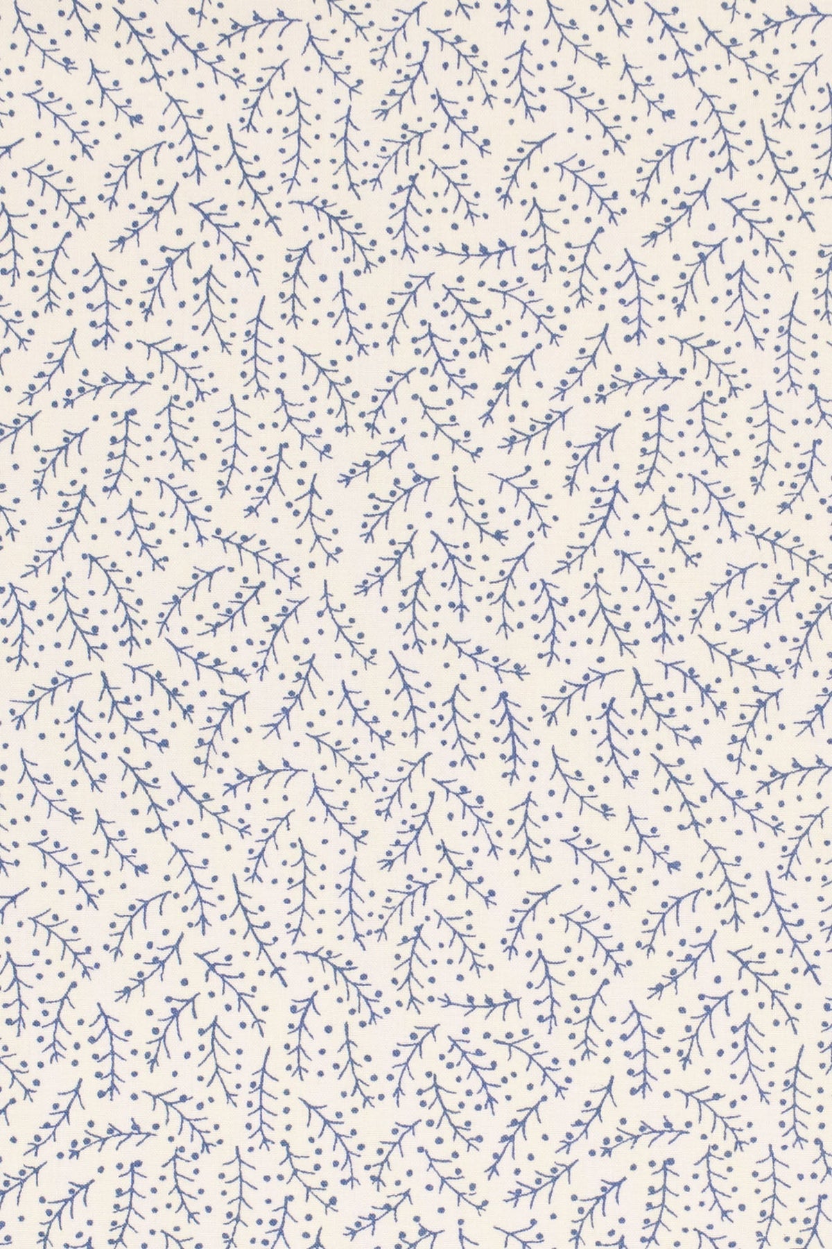 Essentials Fabric by Jean Monro in Indigo