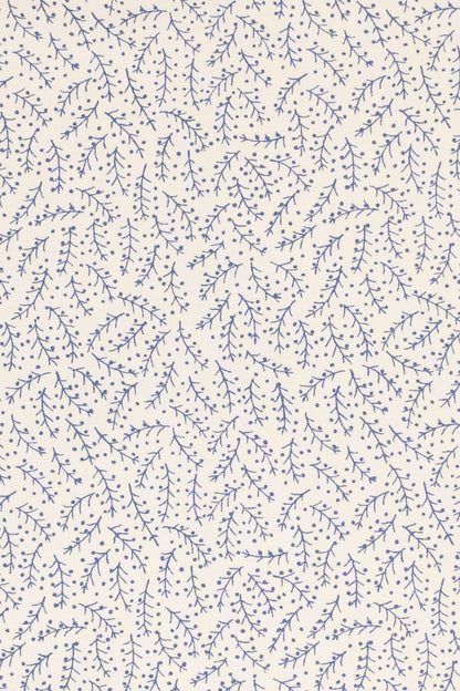 Essentials Fabric by Jean Monro in Indigo