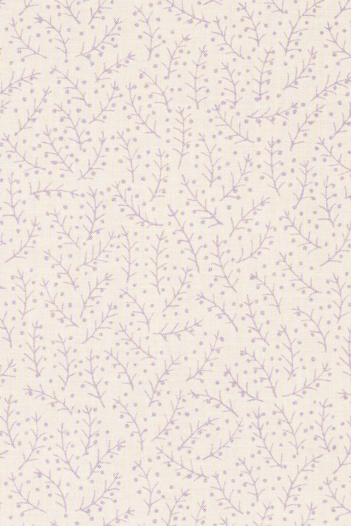 Essentials Fabric by Jean Monro in Lavender