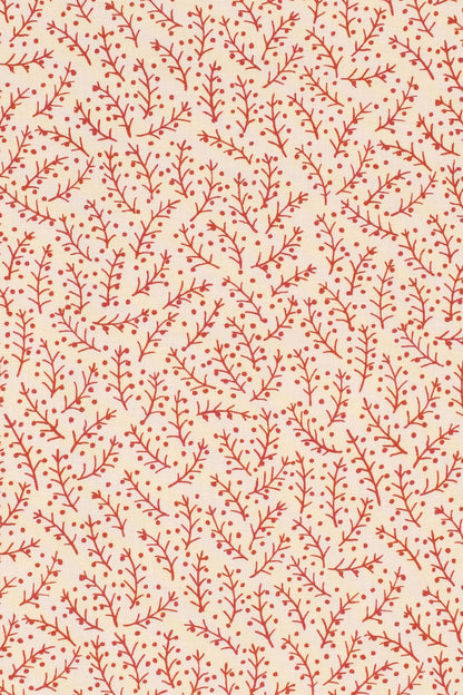 Essentials Fabric by Jean Monro in Red