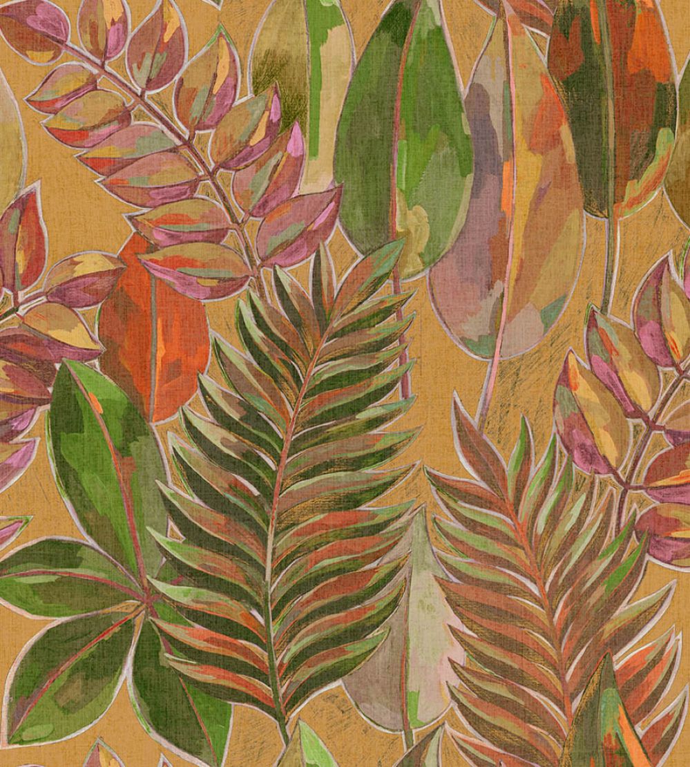 Estasi Wallpaper by Jannelli&Volpi Ochre