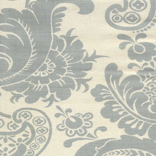 Este Hansel Blue fabric by Quadrille