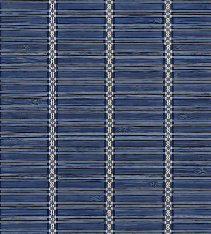 Estera Wallpaper by Coordonne Blue