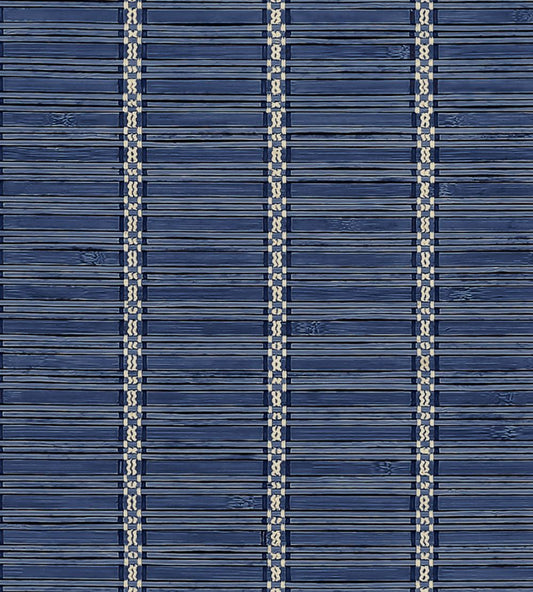 Estera Wallpaper by Coordonne Blue