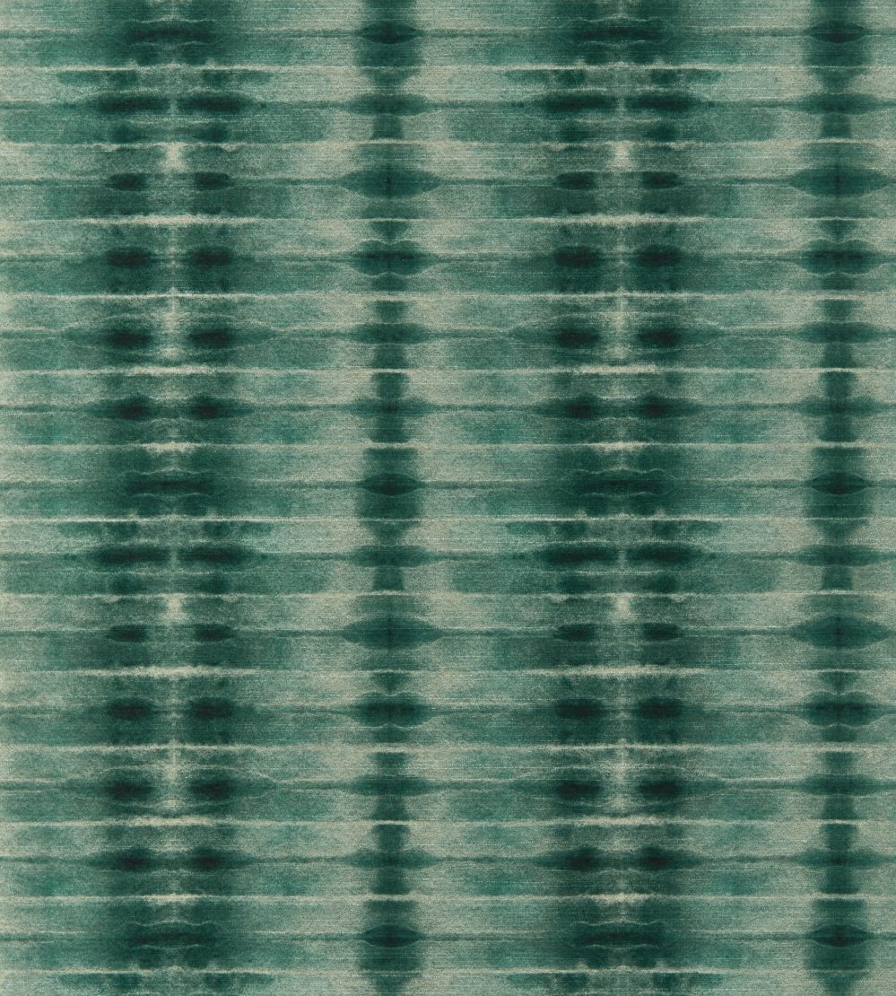 Eterea Wallpaper by Clarke & Clarke Teal