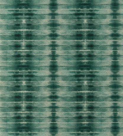Eterea Wallpaper by Clarke & Clarke Teal