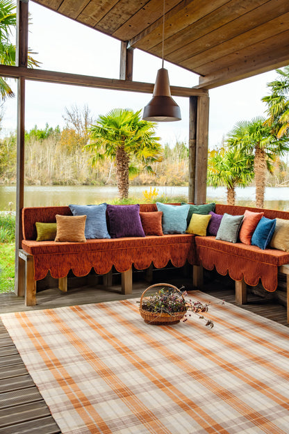 Etretat Rug by Pierre Frey shown in a room setting (view 1)