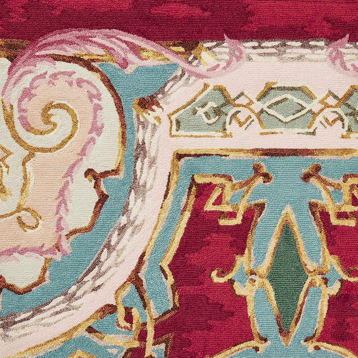 Eugenie Rug by Braquenié in Framboise (BT144001)