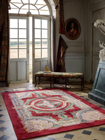Eugenie Rug by Braquenié shown in a room setting (view 2)