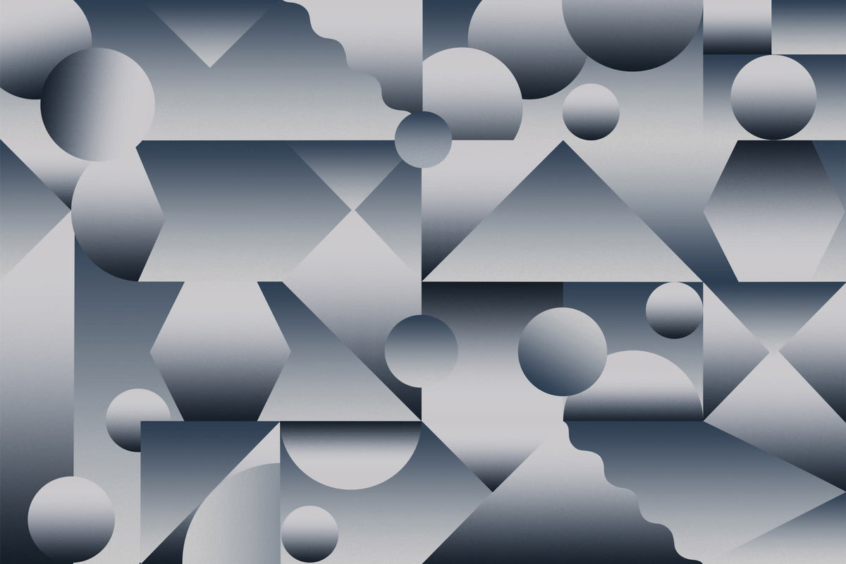 Eurythmic Blue mural by Hovia