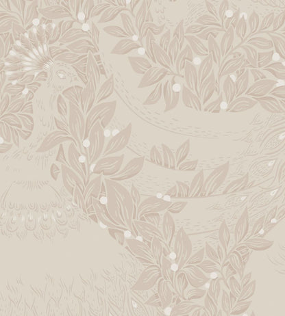 Evelina Wallpaper by Sandberg Blush