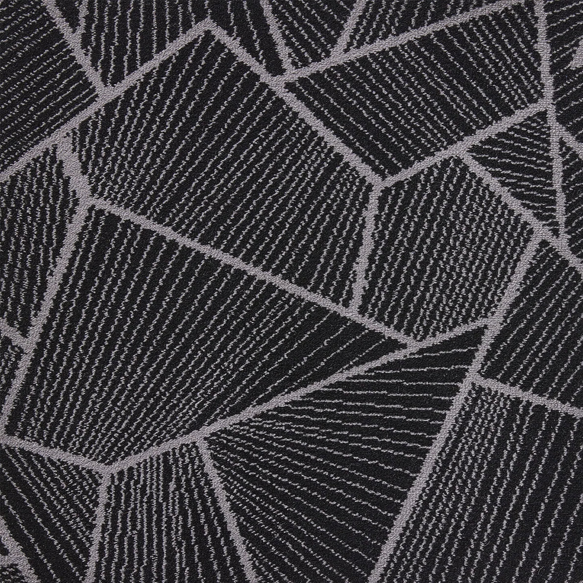 Eventail Rug by Pierre Frey in Noir (FT124004)