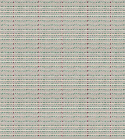 Eversley Stripe Fabric by Parker & Jules Verdigris