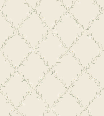 Ewa Wallpaper by Sandberg Sandstone