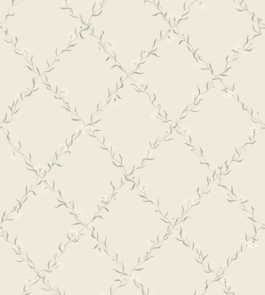 Ewa Wallpaper by Sandberg Sandstone